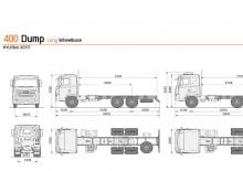 Chasis rígido Hyundai Commercial Vehicles H380.400 D6AC