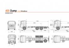 Chasis rígido Hyundai Commercial Vehicles H380.400 D6CA41