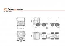Chasis rígido Hyundai Commercial Vehicles H380.400 D6CB41