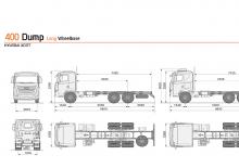 Chasis rígido Hyundai Commercial Vehicles H380.400 D6HB3H