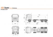 Chasis rígido Hyundai Commercial Vehicles H380.430 D6HA42