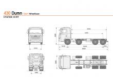 Chasis rígido Hyundai Commercial Vehicles H380.430 D6HB3H