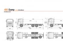 Chasis rígido Hyundai Commercial Vehicles H400.310 D6AC