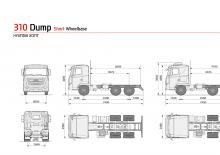 Chasis rígido Hyundai Commercial Vehicles H400.310 D6HA38
