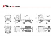 Chasis rígido Hyundai Commercial Vehicles H400.310 D6HB38