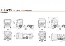Chasis rígido Hyundai Commercial Vehicles H420.400 D6AC