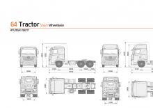 Chasis rígido Hyundai Commercial Vehicles H420.400 D6CA41