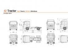 Chasis rígido Hyundai Commercial Vehicles H420.400 D6CB41