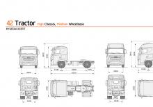 Chasis rígido Hyundai Commercial Vehicles H420.430 D6HA3H