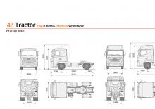 Chasis rígido Hyundai Commercial Vehicles H420.430 D6HB3H