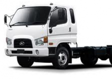Chasis rígido Hyundai Commercial Vehicles HD 75 4x2 D4DB