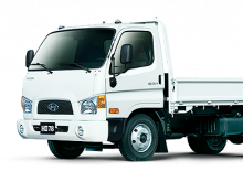 Chasis rígido Hyundai Commercial Vehicles HD 78 4x2 D4GA