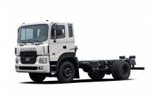Chasis rígido Hyundai Commercial Vehicles HD160 4x2 D6BR