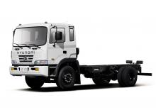 Chasis rígido Hyundai Commercial Vehicles HD170 4x2 D6AV