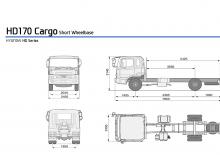 Chasis rígido Hyundai Commercial Vehicles HD170 4x2 D6AV