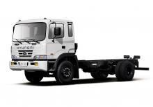 Chasis rígido Hyundai Commercial Vehicles HD270 6x4 12m3 D6AC
