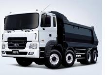 Chasis rígido Hyundai Commercial Vehicles HD370 8x4 15m3 D6CB3H