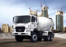 Chasis rígido Hyundai Commercial Vehicles HD370S 6x4 D6CA41