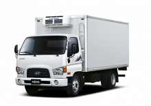 Chasis rígido Hyundai Commercial Vehicles HD65 4x2 D4AF