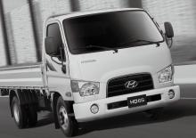 Chasis rígido Hyundai Commercial Vehicles HD65 4x2 D4DB-d