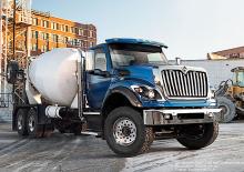 Chasis rígido International HV507 107 Regular Cab Cummins L9