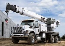 Chasis rígido International HV607 107 Crew Cab Cummins B6.7