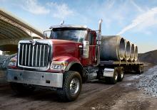 Chasis rígido International HX520 120 Day Cab Cummins ISX15