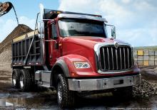 Chasis rígido International HX615 115 Day Cab Navistar N13