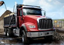 Chasis rígido International HX615 115 Day Cab Navistar N13