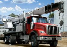 Chasis rígido International HX620 119 Day Cab Cummins ISX15