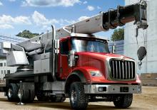 Chasis rígido International HX620 119 Day Cab Cummins ISX15