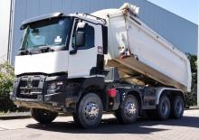 Chasis rígido Renault K 460.18 4X4 R MEDIUM E6