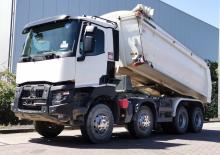 Chasis rígido Renault K 460.32 8X4 R MEDIUM E6