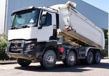 Chasis rígido Renault K 460.44 8X4 R HEAVY E6