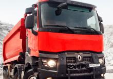 Chasis rígido Renault K 520.21 4X4 R HEAVY E6
