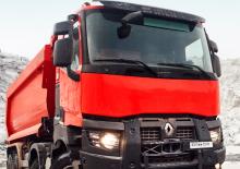 Chasis rígido Renault K 520.24.5 8X4 R XTREM E6