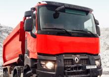 Chasis rígido Renault K 520.26 6X6 R MEDIUM E6
