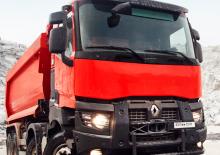 Chasis rígido Renault K 520.35 6X6 R HEAVY E6