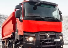 Chasis rígido Renault K 520.44 8X4 R HEAVY E6