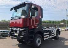 Chasis rígido Renault K P4X4 HEAVY 13L E6