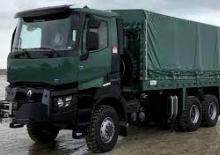 Chasis rígido Renault K P6X6 HEAVY 11L E6