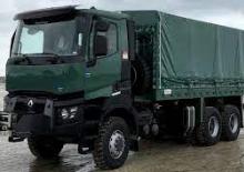 Chasis rígido Renault K P6X6 HEAVY 13L E6