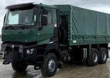 Chasis rígido Renault K P6X6 MEDIUM 13L E6