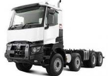 Chasis rígido Renault K P8X4 MEDIUM 13L E6