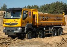 Chasis rígido Renault K P8X8 HEAVY 13L E6