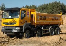 Chasis rígido Renault K P8X8 MEDIUM 13L E6