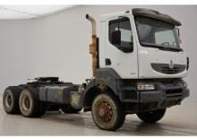 Chasis rígido Renault KERAX 380.19 4x2 P MEDIUM E3