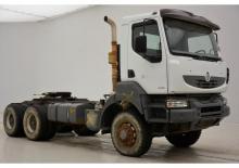 Chasis rígido Renault KERAX 380.32 8x4 PMR XTrem E3