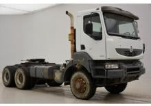 Chasis rígido Renault KERAX 380.32 8x8 PMR XTrem E3