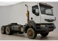 Chasis rígido Renault KERAX 380.50 8x8 PMR HEAVY E3